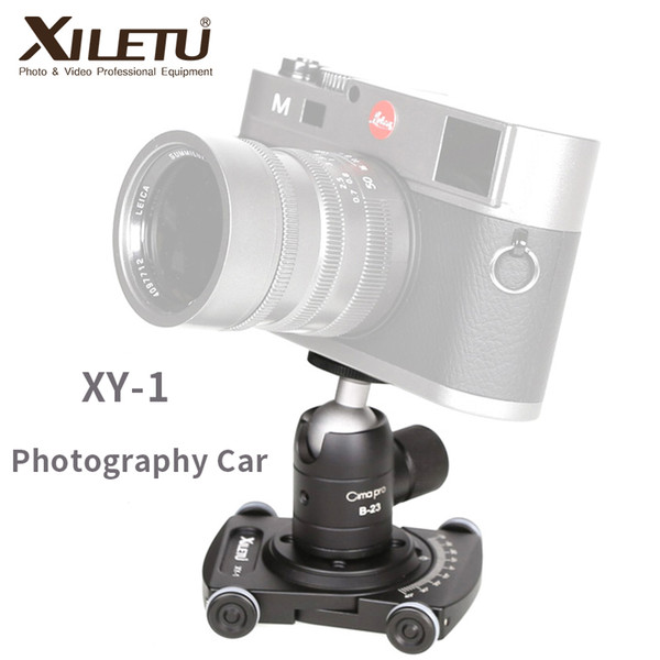 XILETU XY-1 Photography Car 360 Panoramic Shooting For Video With Phone Holder For Smartphones and GoPro