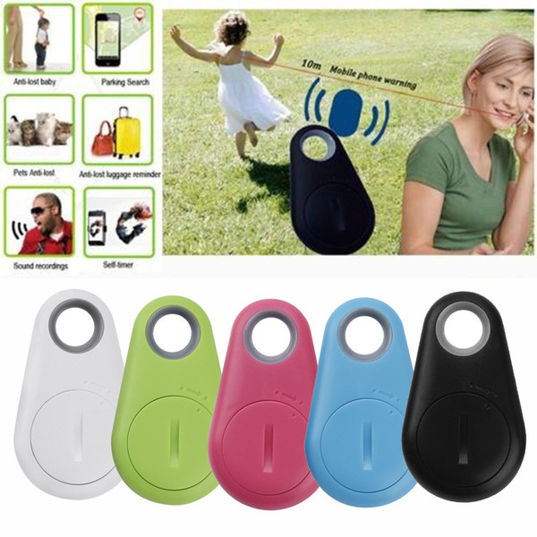 Mini Smart Finder Bluetooth Selfie Shutter Tracer Child Pet Anti-Lost GPS Locator Tag Bag Wallet Key Finder for IOS Android Smartphone