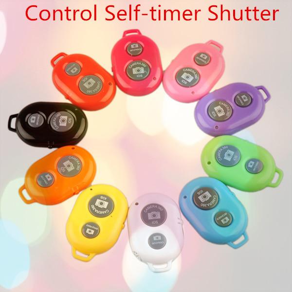 Bluetooth Remote Camera Control Self-timer Shutter for iPhone5C 5 4S for Galaxy S4 Note3 Smartphones and Tablet