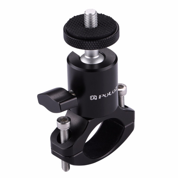 Bike Bicycle Aluminum Handlebar Tripod Ball Head Adapter Mount for GoPro HERO 5 4 Session/5 4 3+ 3 2 1,Xiaoyi Sport Camera