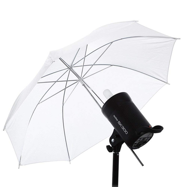 Smartyo Professional 33 inch/84cm Umbrella Reflective Soft White Collapsible Lighting Umbrella Diffuser Set for Flash Photo Studio Portrait