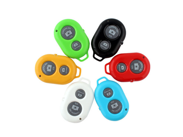 Wireless Bluetooth Self-timer Remote Control Camera Mobile phone Shutter Self-pole Remote Shutte For iphoneX iphone7 8 Samsung S9 S8