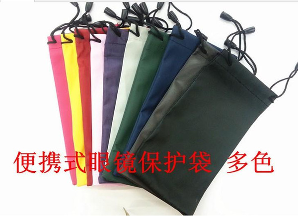 waterproof plastic sunglasses pouch soft eyeglasses bag glasses case electric item phone mobile phone bag