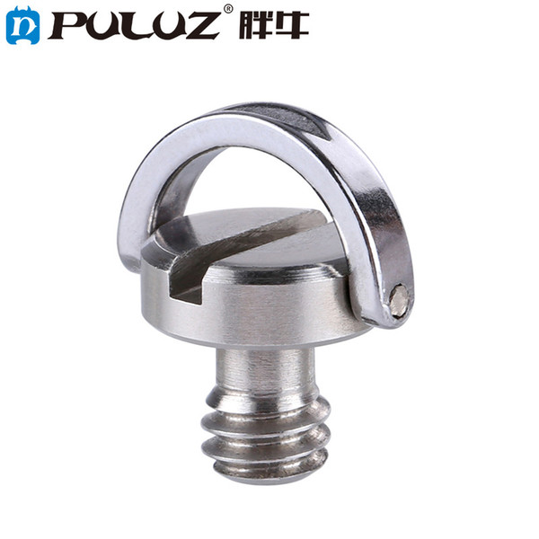 Stainless steel camera mounting screw 1/4 screw for gopro hero / xiaomi yi /digital dsl camera