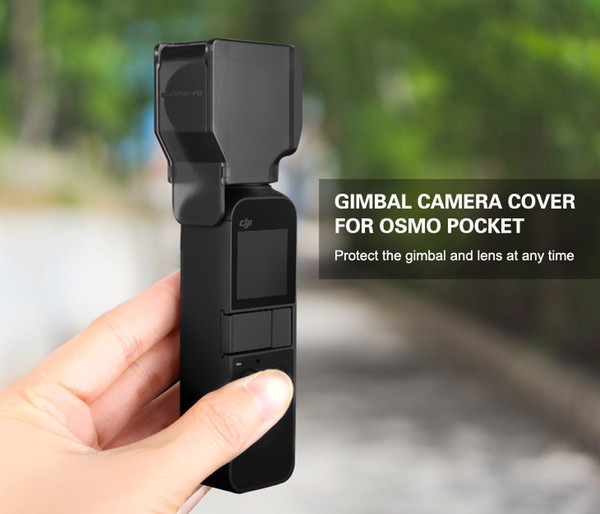 3pcs Full Cover Gimbal Camera Protector Lens Protective Case Cover for DJI Osmo Pocket Handheld Gimbal Camera