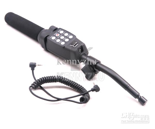 Pro Fluid Drag Video Tripod Remote Control Handle Benro RM15X For Video Camera Camcorder Canon Sony