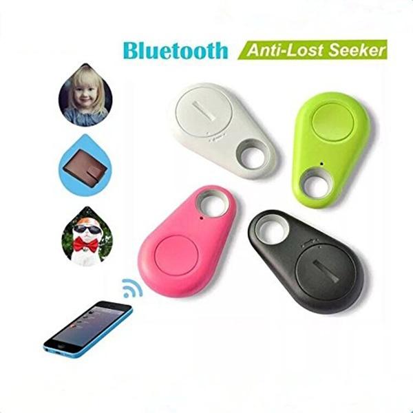 Mini Smart Wireless Bluetooth Tracker Car Child Wallet Pets Key Finder GPS Locator Anti-Lost Alarm Reminder for phones