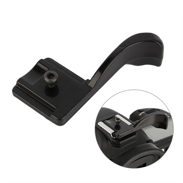 Freeshipping Camera Thumb Up Grip For Fujifilm X10 X100 Olympus E-PL1 PL3 E0Xc X-E1 X-M1 X-A1 X-E2 X-Pro1