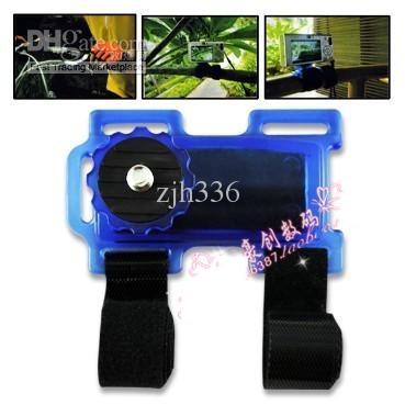 Free Shipping New Bicylepod Bicycle Digital Plastic Action Mount For Camera Camcorder