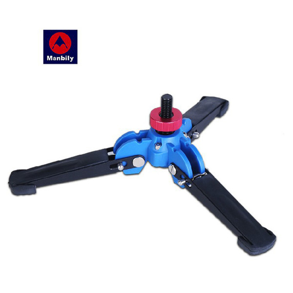 M-1 Hydraulic Universal Three Feet Support Stand Stable Base for Monopod with 3/8