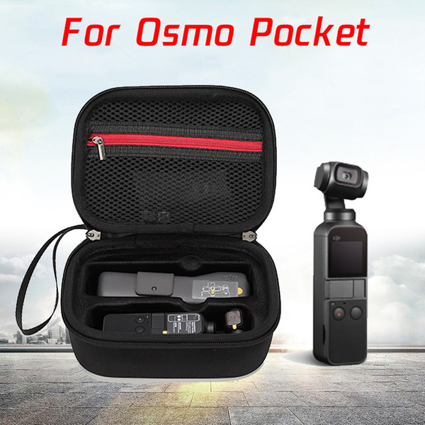 OSMO POCKET Handheld Gimbal Camera Storage Box For DJI Osmo Pocket Portable Handbag EVA Precision Liner Zipper Bag