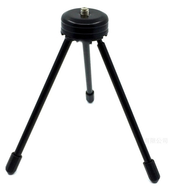 Second generation camera phone selfie stick tripod Mini all metal ultra stable triangle bracket universal interface accessories