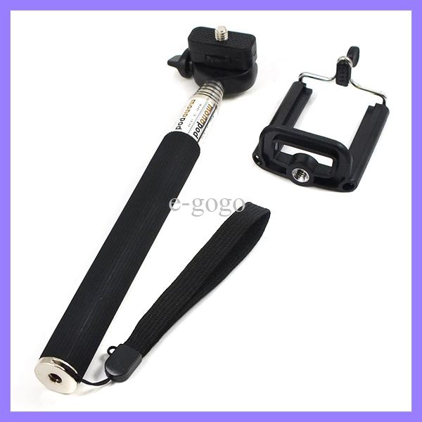 For Digital Camera Mobile Phone Monopod Handheld Portable 23CM-110CM Flexible Tripod Travel Accessories