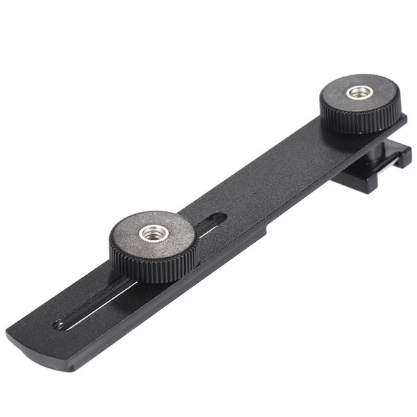 Boya BY-C01 Aluminium Universal Bracket Additional Cold-shoe and 1/4