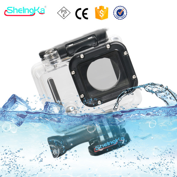 Cross-border OEM digital gopro hero3 waterproof shell gopro hero4 waterproof shell sports camera gopro hero3 waterproof case