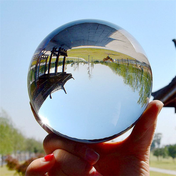 K9 Decorative Crystal Ball 60mm Clear Photography Lens Prop Globe House,office,Hotel Desktop Decor Feng Shui Art Ornament