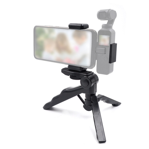 STARTRC Phone Clip With Extend Tripod Fix Mount Adapter Bracket Holder for DJI OSMO Pocket Stabilizer Portable Handheld Gimbal Accessories