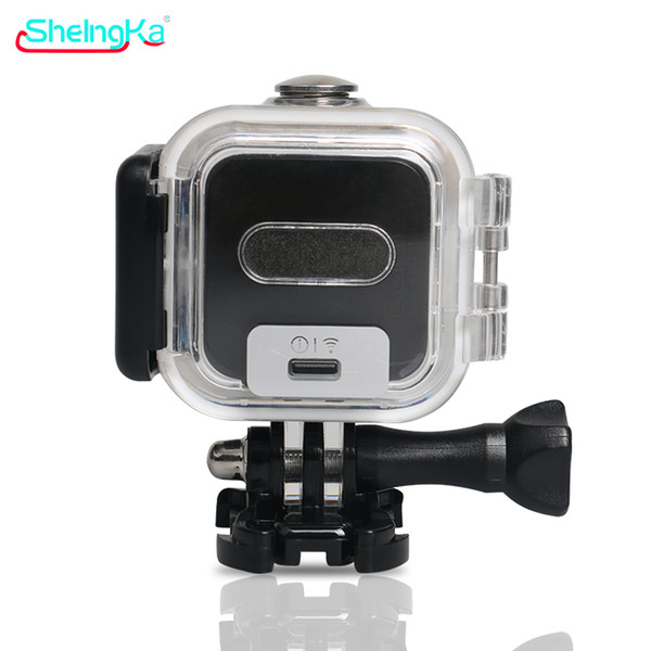 Cross-border digital Gopro 4 session Gopro session waterproof case gopro accessory diving shell camera waterproof case