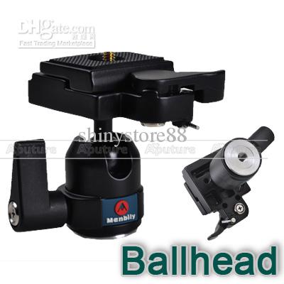 Mini Ball Head with Quick-release Plate as Manfrotto 484RC2 for Canon, Nikon PK018