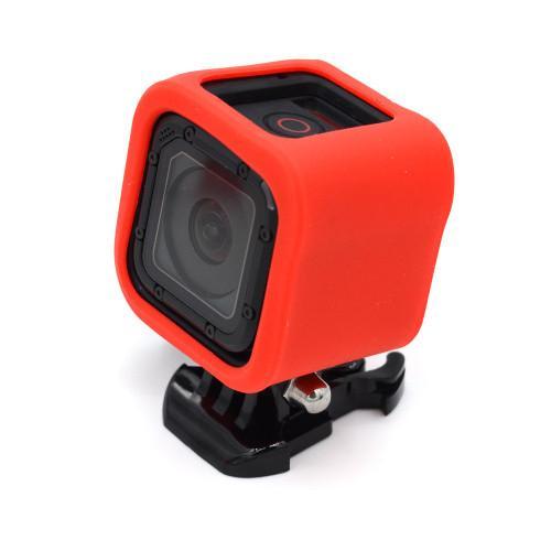 For GoPro 4 Session Accessories Protective Case Soft Rubber Silicone Silica Shell Protector Housing for Go Pro Hero 4/5 Session