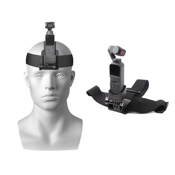 DJI OP-Q9175 New Gimbal Camera Head Band Wearing Belt Strap for DJI OSMO POCKET & GOPRO Action Camera Accessories