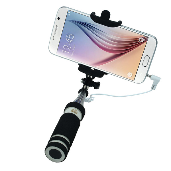 Wholesale-Hot sale Mini Extendable Handheld Fold Self-portrait Stick Holder Monopod Self Bluetooth