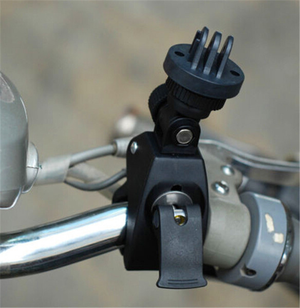 Bicycle Bike Motorcycle Handlebar Mount Tripod for Camera Digital Video 360 degree swivel head free shipping