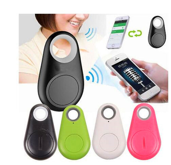 Free DHL Wireless Bluetooth Itag Tracker Bags Pet Kids GPS Locator Alarm Itag Smart Finder Anti Lost Reminder