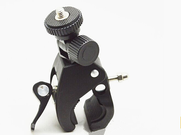 Sport Gopro Parts Bike Handlebar Bicycle Holder+ Monopod Tripod Adapter Mount+Screw Thumb Knob for Digital Camera Hero 1 2 3 3+ sj4000