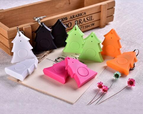 Christmas Tree Smart tracker Bluetooth Tag GPS Tracker Key Wallet Kid Pet Dog Cat Child Bag Phone Locator Anti Lost Alarm Sensor