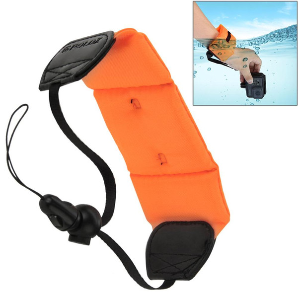 For Go Pro Accessories Diving Swimming Floating Bobber Hand Wrist Strap for GoPro HERO5 HERO4 Session HERO 5 4 3+ SJ4000 D20 D30