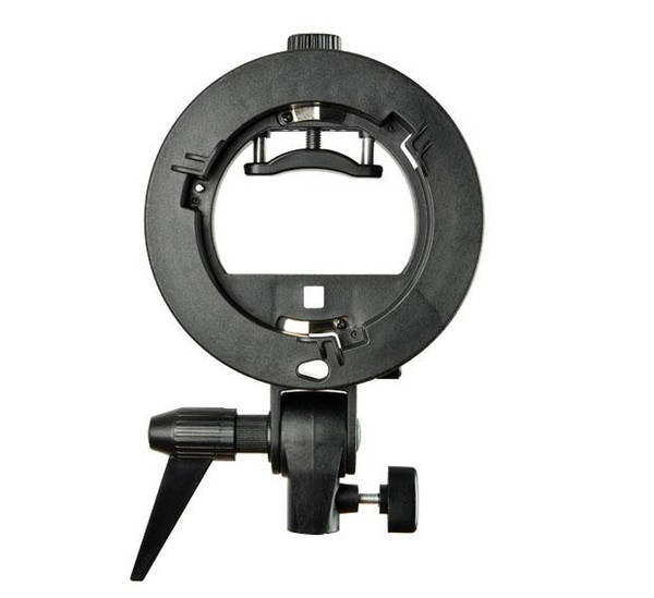 Wholesale-Godox S-type Bracket Bowens Mount Holder for Speedlite Flash Snoot Softbox Honeycomb Photo Studio Accessories