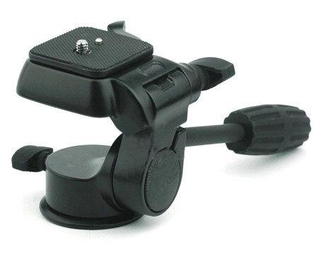 003H Pro 3-Way Tripod Monopod Ball Head Camera Ballhead Three-dimensional head