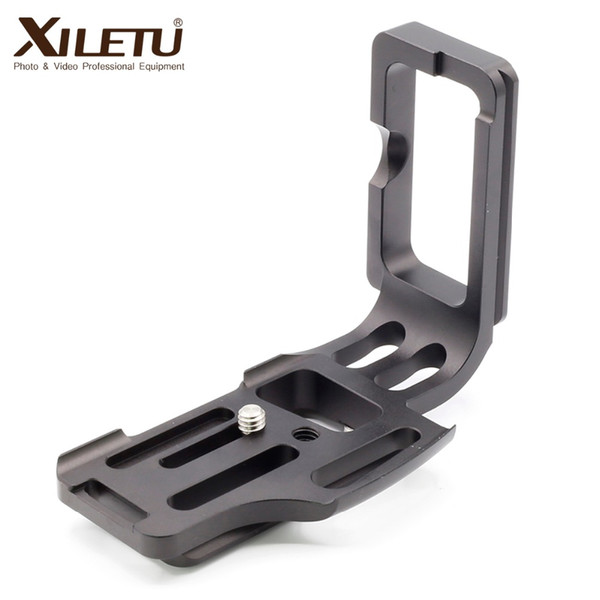 Xiletu LB-D810L Professional Quick Release Plate L Head For Nikon D800/D800E D810 Arca Standard