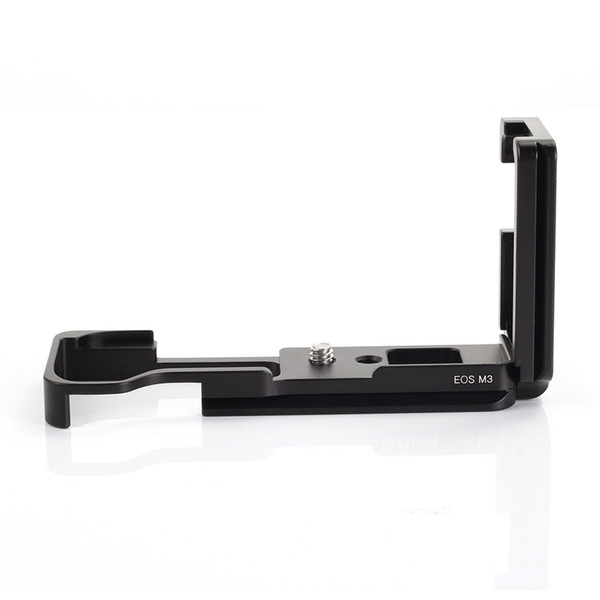 Vertical QR Quick Release Plate L Bracket for Canon EOS-M3 Arca Swiss RRS Tripod