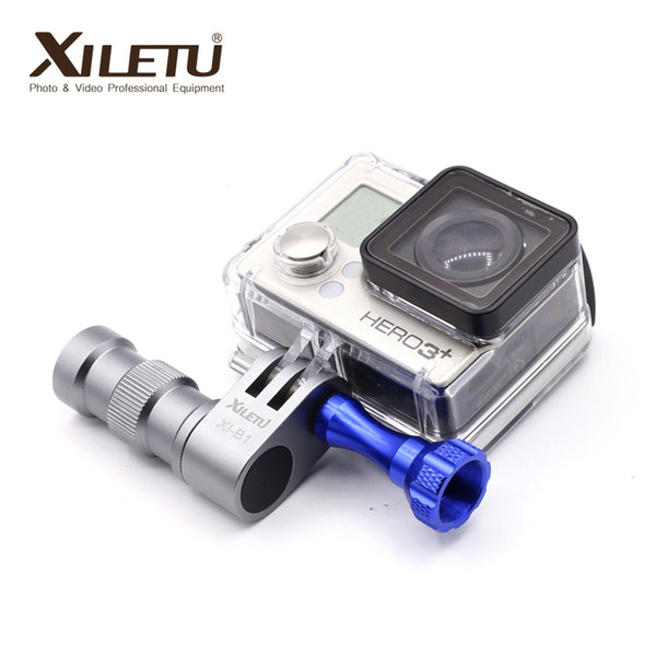 XILETU XI-B1 Bicycle Wheel Bracket Holder Connector Mount For GoPro Xiaomi Yi Sports Camera Bike Hub Interface 5mm