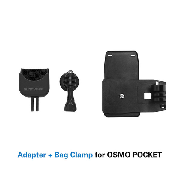 OP-Q9160 DJI OSMO POCKET gimbal Accessories 1/4 Adapter Multifunctional Expanding Switch Connection with Backpack Clamp