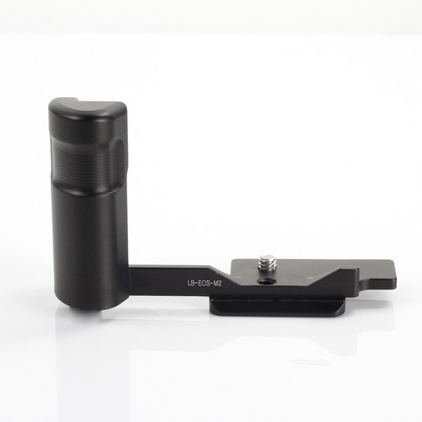 Quick Release Vertical Grip L Plate Bracket for Canon EOS M2 Tripod Ballhead