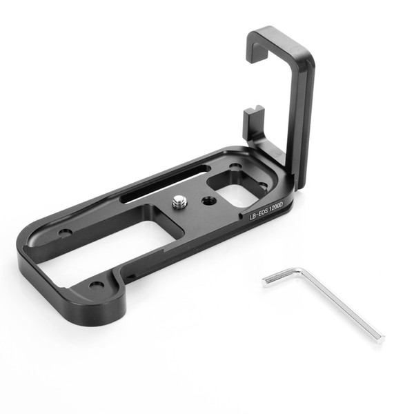 Vertical Quick Release L Plate Camera Bracket for Canon EOS 1200D ARCA SWISS RRS