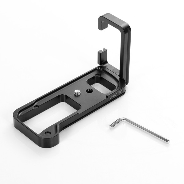 Quick Release Vertical L Plate Camera Bracket Holder for Canon EOS 100D ARCA RRS