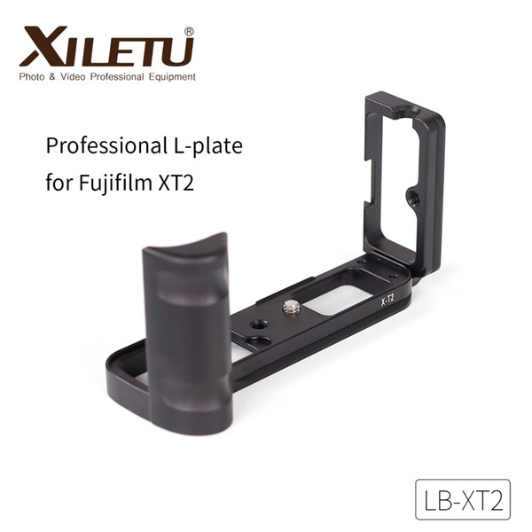 Xiletu LB-XT2 Professional Tripod Monopods Quick Release Plate For Fuji Fujifilm Camera XT-2 Arca Swiss Interface 38mm