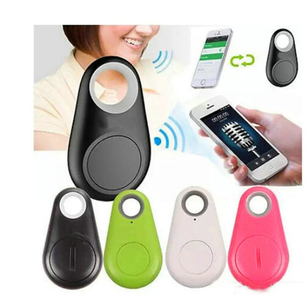 Mini Wireless Mobile phone Bluetooth GPS Tracker Alarm iTag Key Finder Voice Recording Anti-lost Selfie Shutter For ios Android Smartphone