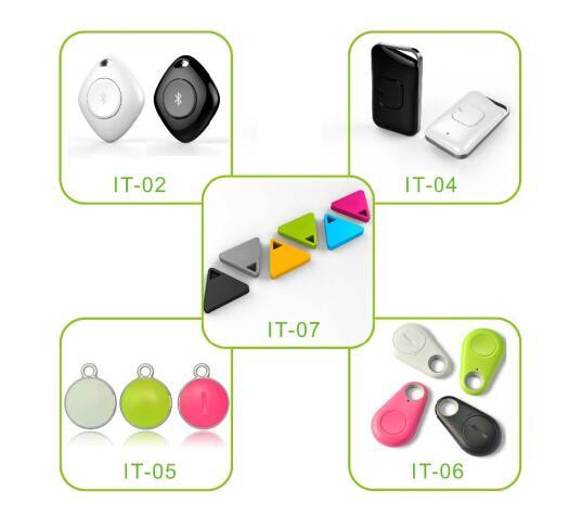 Popular Bluetooth Anti-Lost Alarm Tracer Camera Remote Shutter IT-06 iTag Anti-lost Alarm Self-timer bluetooth 4.0 for all Smartphone US06