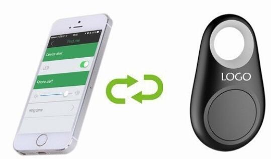 Bluetooth tracker controlled by IOS Android Anti-Lost Tracker for Kids/Pet/wallet/Luggage with GPS Voice Recording function