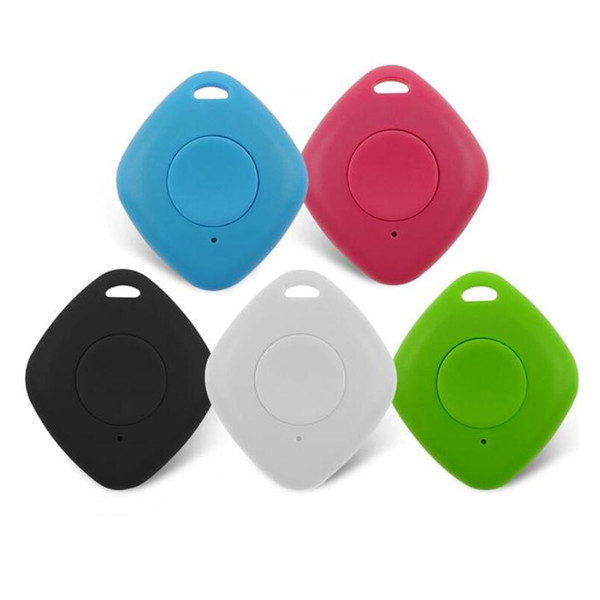 Mini Bluetooth 4.0 Trackers Alarm iTag Key Finder Voice Recording Anti-lost Tracker Selfie Shutter NO gps Tracker For ios Android 50pcs