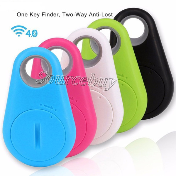 Popular Bluetooth 4.0 Anti-Lost Alarm Tracker Camera Remote Shutter iTag Anti-lost GPS Tracker Alarm Self-timer Key Finder for Smartphones