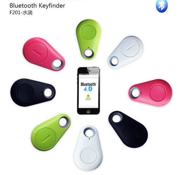 New Mini Wireless Phone Bluetooth 4.0 GPS Tracker Alarm iTag Key Finder Voice Recording Anti-lost Selfie Shutter For ios Android Smartphone