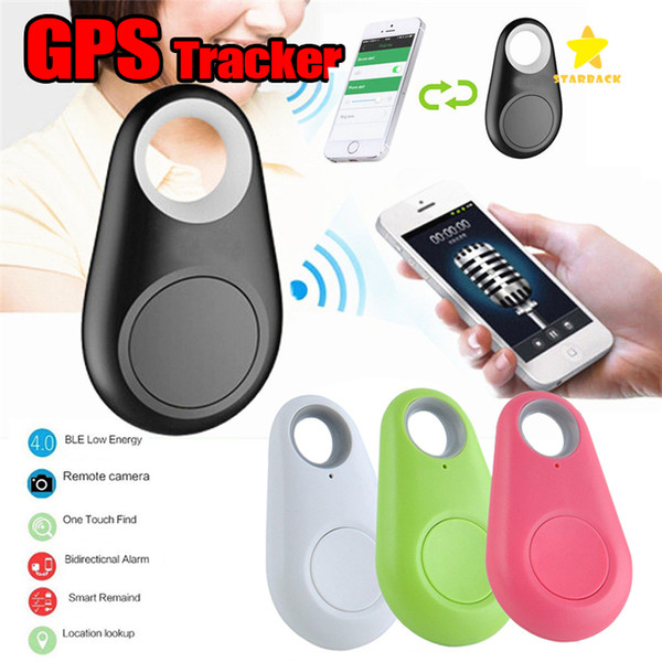 Wireless Bluetooth Anti-Lost GPS Tracker Alarm iTag Key Finder Voice Recording Selfie Shutter For ios Android Smartphone with Retail Box