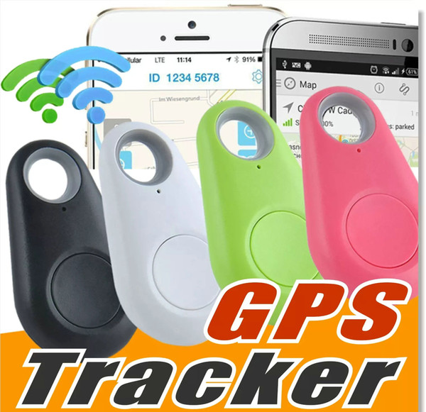 Mini Wireless Phone Bluetooth 4.0 Tracker Alarm iTag Key Finder Voice Recording for Anti-lost Selfie Shutter For Android Smartphone OM-CH3