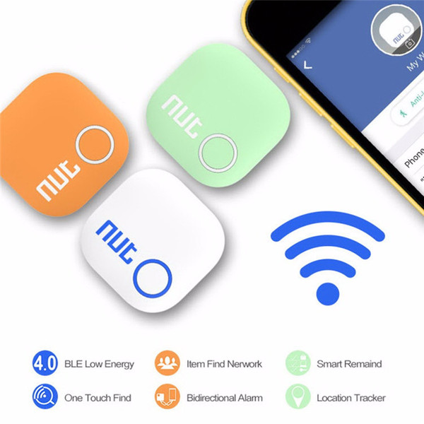 Nut 2 Bluetooth Mini Anti-lost Tracking Tag Intelligent Alarm Patch Child Pet GPS Two-way Smart Finder Support iOS Android phone